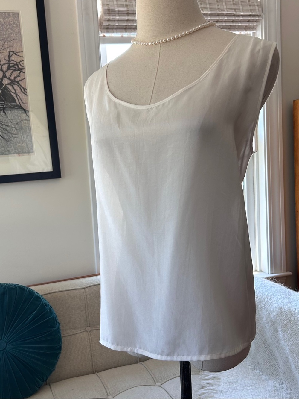 Silk Shell, Vintage 90’s Doncaster